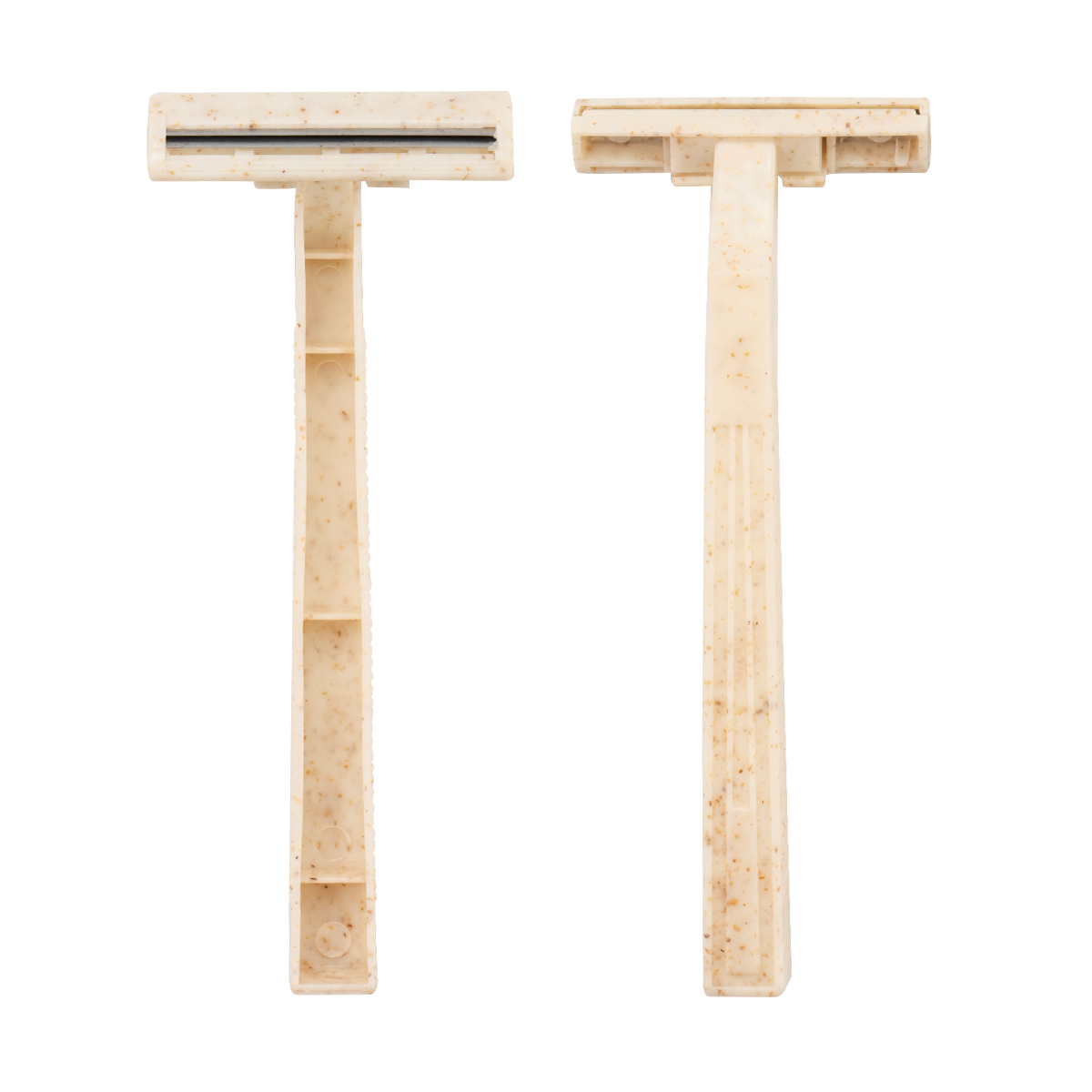 CX-T02M Gandum Kitar Semula Kitar Semula Twin Blade Lelaki Razor