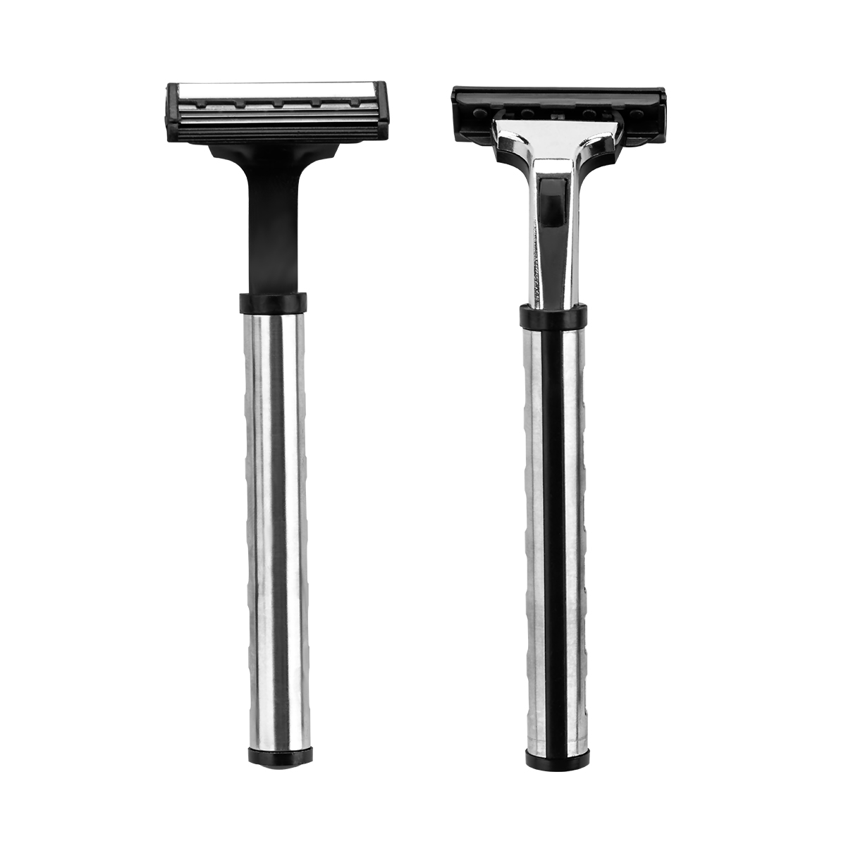 CX-T36 Handle Metal Handle Diganti Cukur Ketua untuk Lelaki