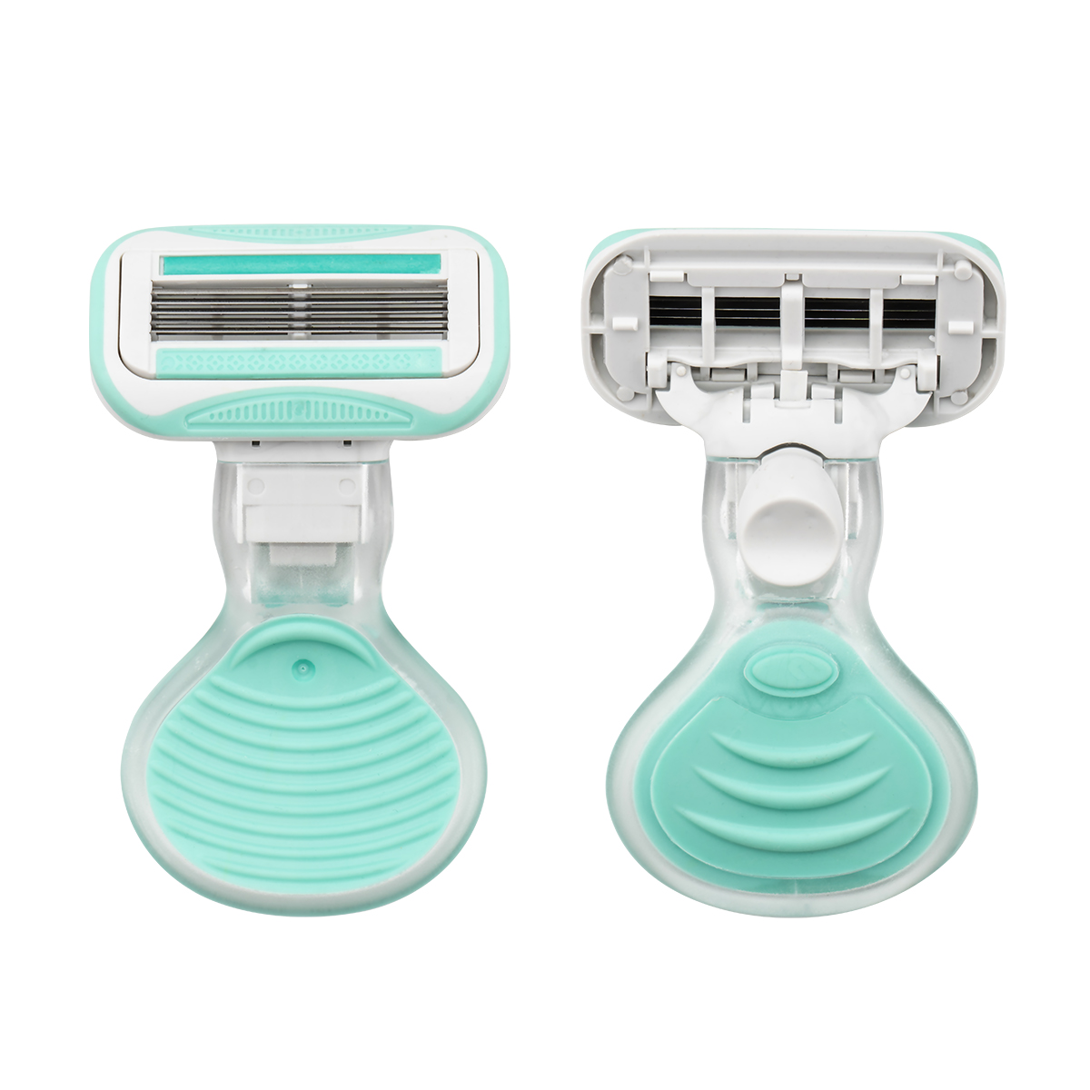 CX-T53 Portable Five Blades Wanita Sistem Razor dengan Kotak Perjalanan