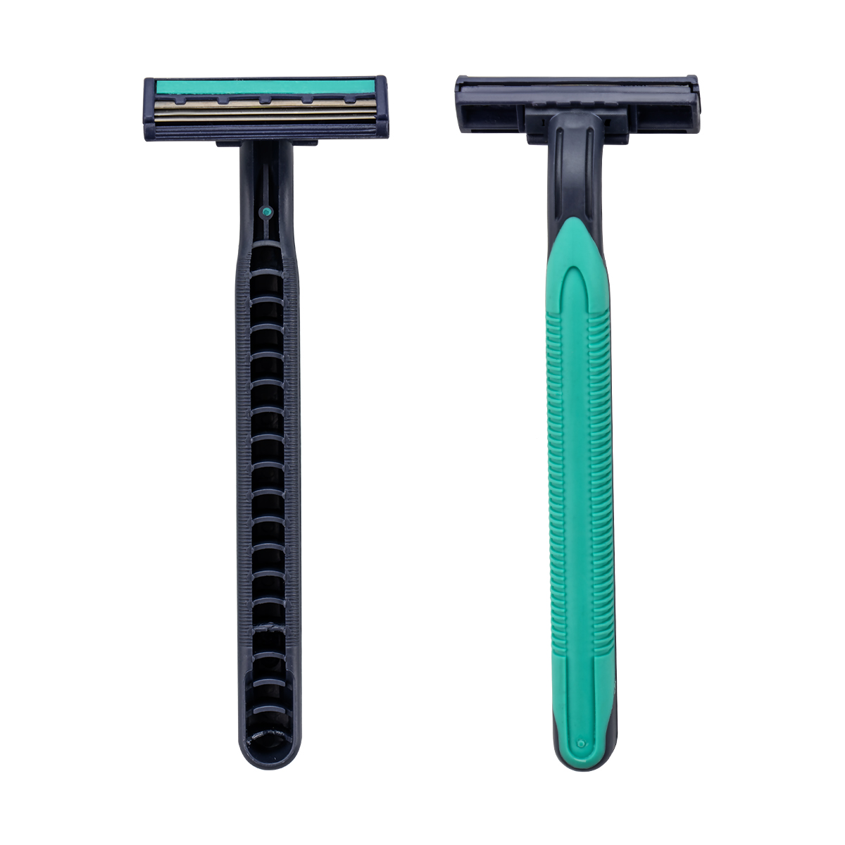 CX-T24 Triple Blades Lelaki Cukur Cukur Pakaian dengan Plastik dan Getah