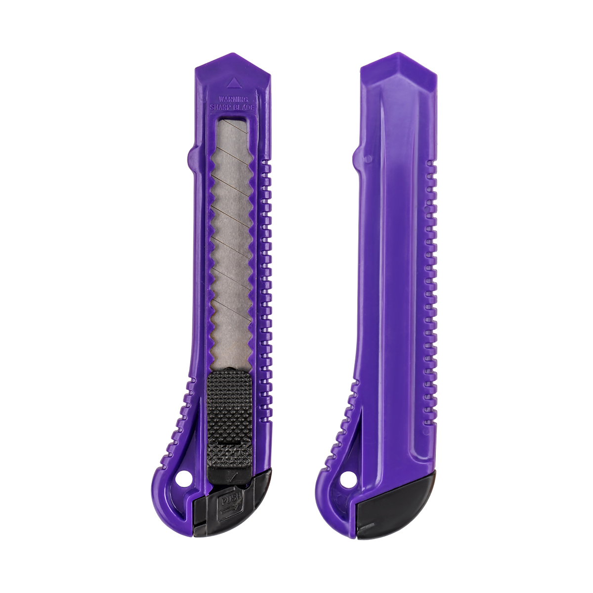 CX-899 Tinggi Karbon Karbon Knife Professional Incising 18mm Pejabat Pejabat Pemotong Plastik Pemotongan Utiliti Pisau