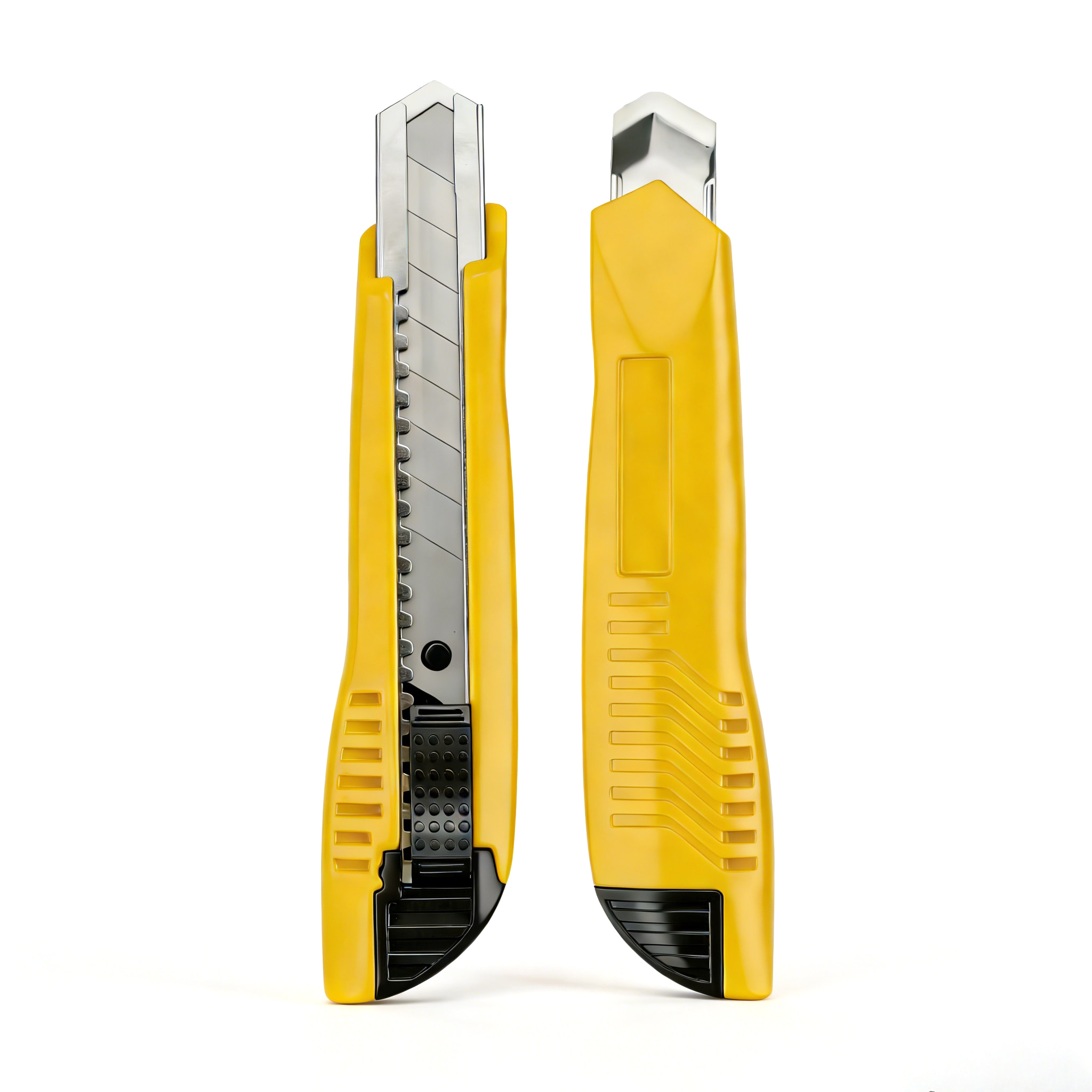 Pisau Utiliti Reka Bentuk Ergonomik CX-807 18mm untuk Pemotongan Ketepatan