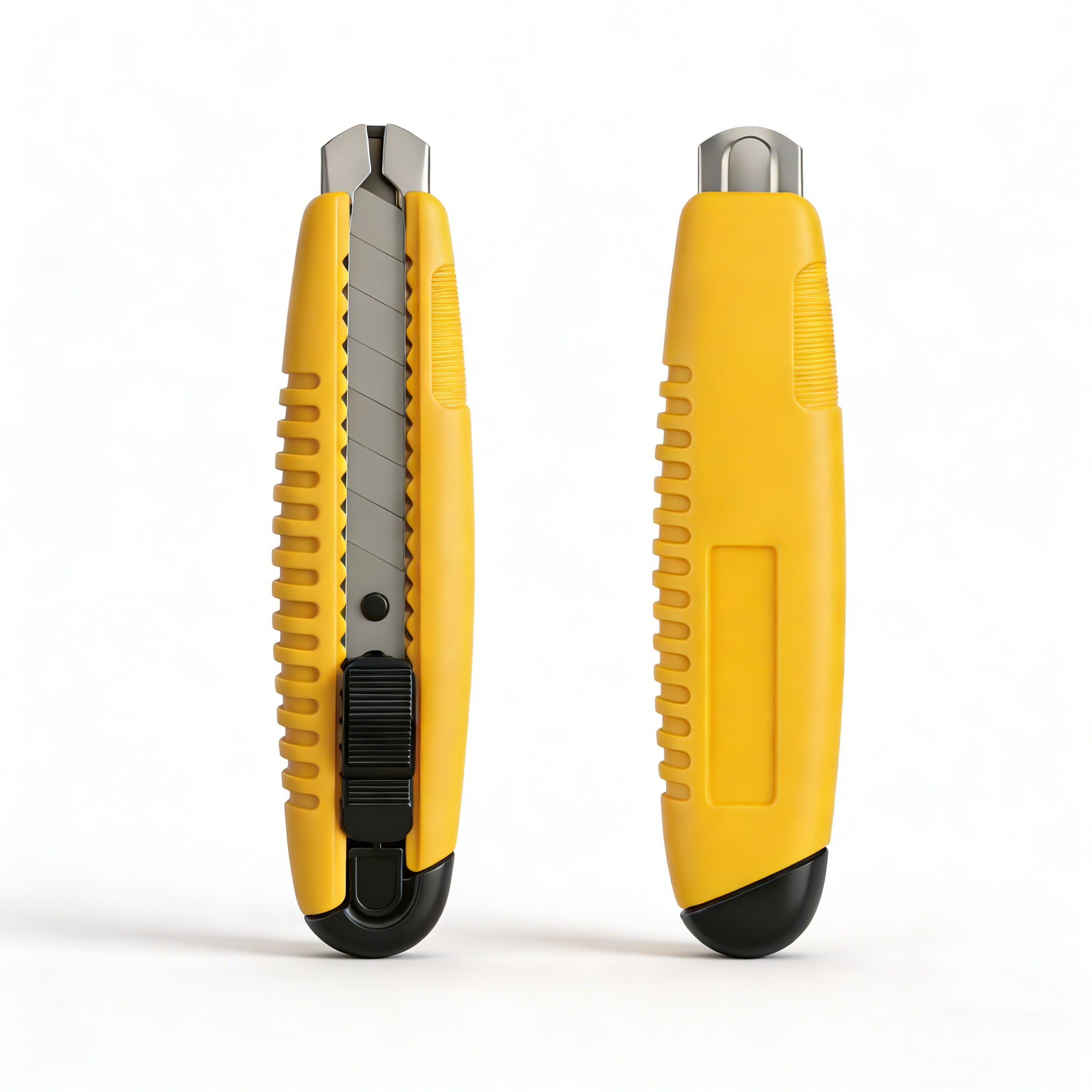 Pisau Utiliti Ergonomik CX-889 18mm dengan Pemegang Bujur Berkualiti Tinggi